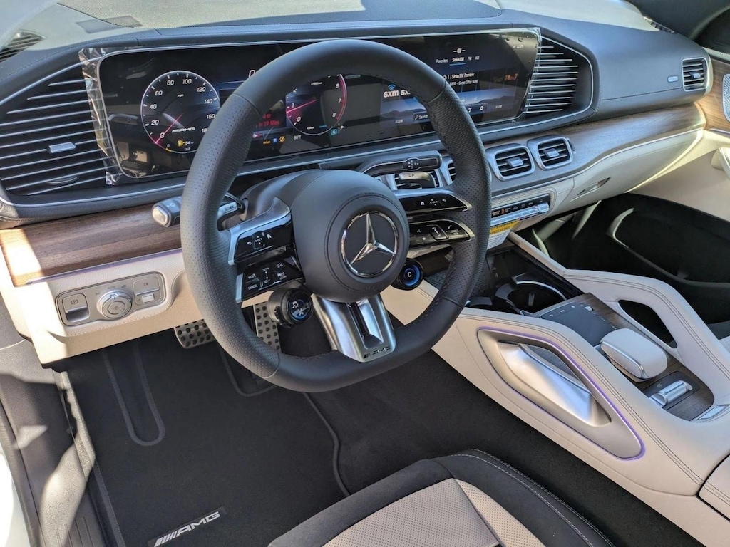 New 2026 Mercedes-Benz AMG GLE 53 AMG ® GLE 53 4MATIC+ ® Coupe Coupe