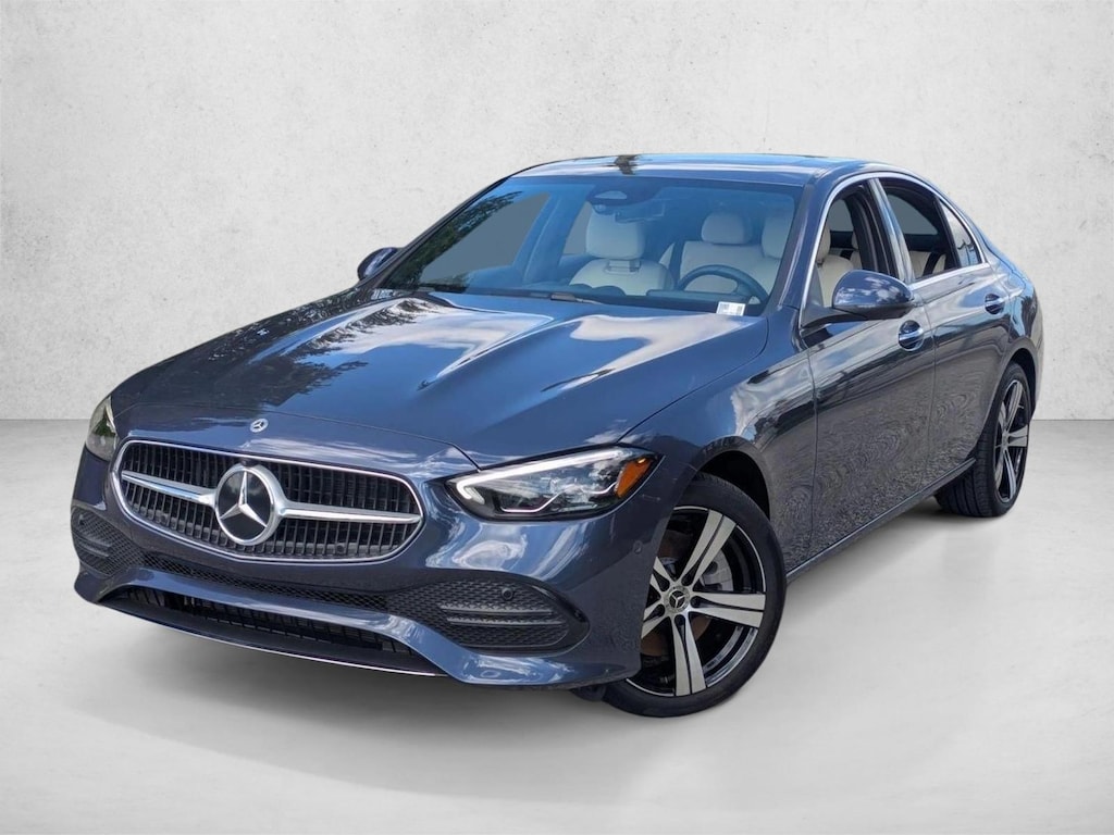 Certified 2026 Mercedes-Benz C-Class C 300 Sedan Sedan