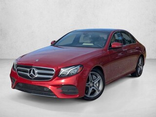 2017 Mercedes-Benz E-Class