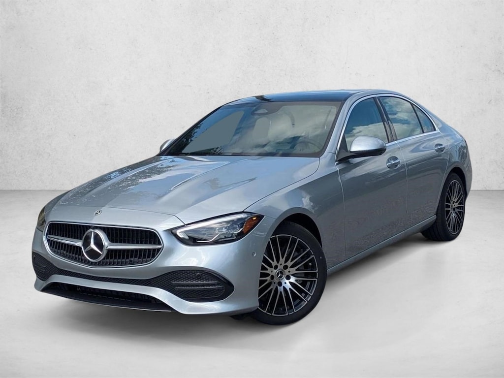 Used 2025 Mercedes-Benz C-Class C 300 Sedan