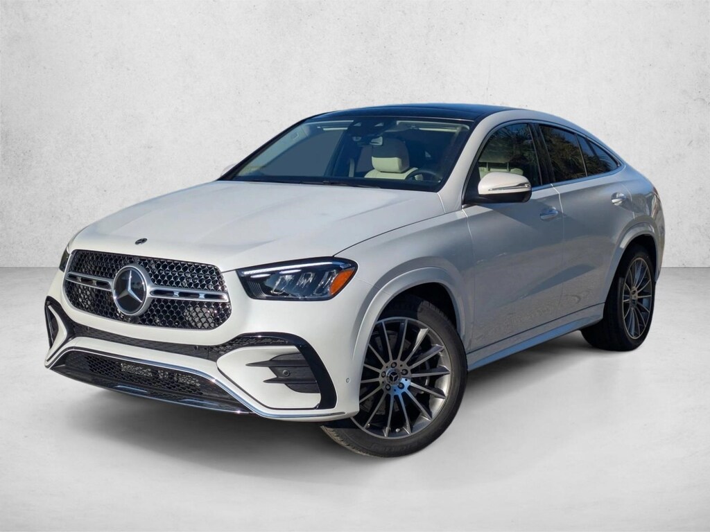 New 2026 Mercedes-Benz GLE 450 GLE 450 4MATIC ® Coupe SUV