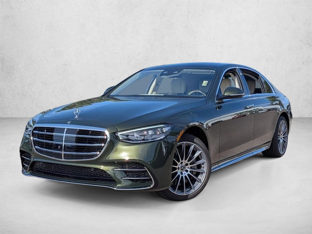 New 2026 Mercedes-Benz S-Class S 580 4MATIC ® Sedan Sedan