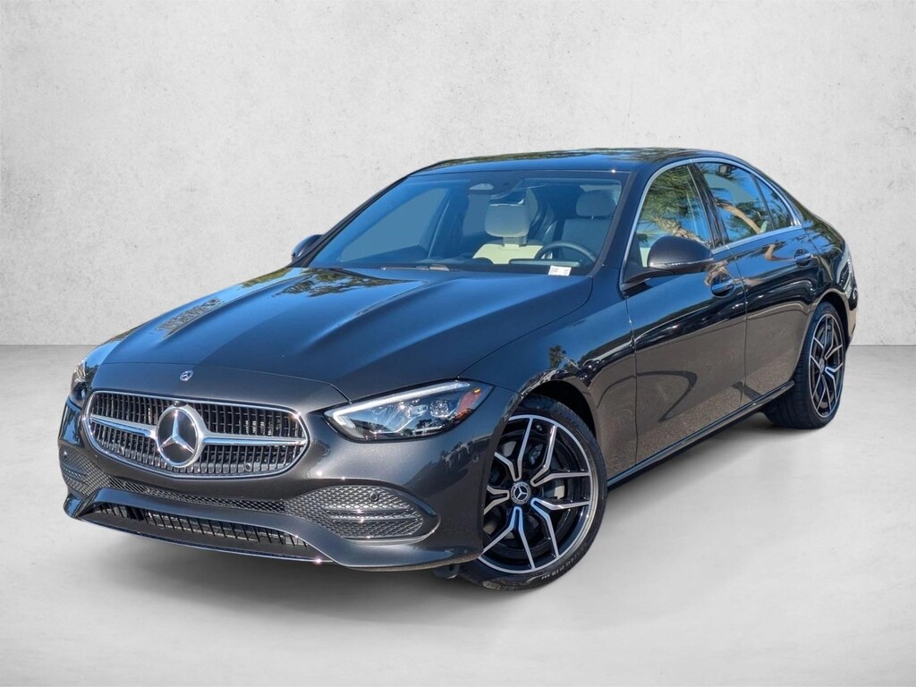 New 2026 Mercedes-Benz C-Class C 300 Sedan 4dr Car