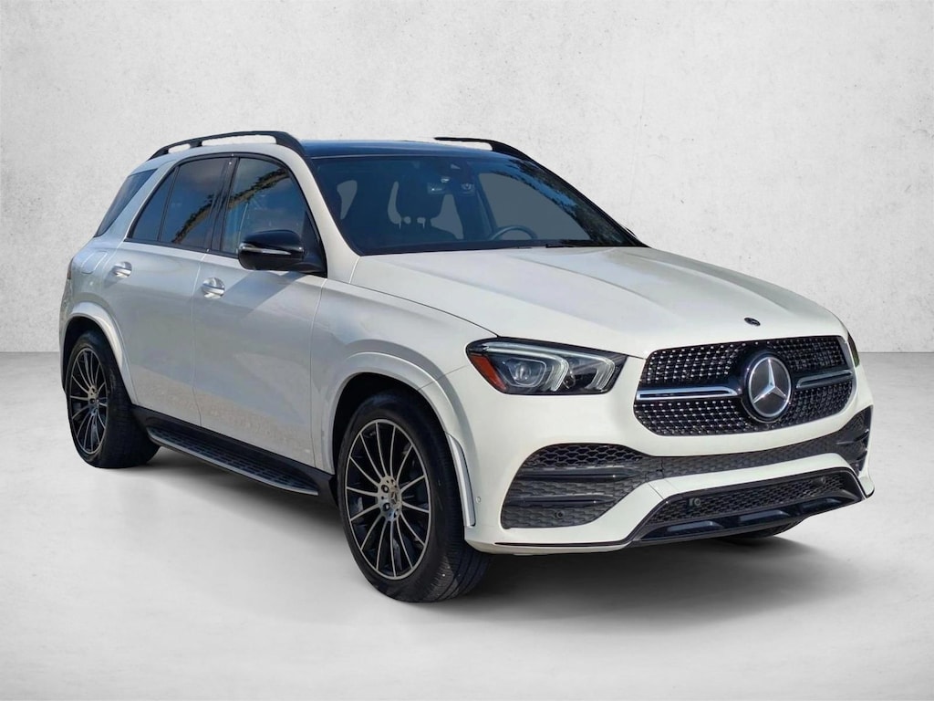 Certified 2023 Mercedes-Benz GLE SUV