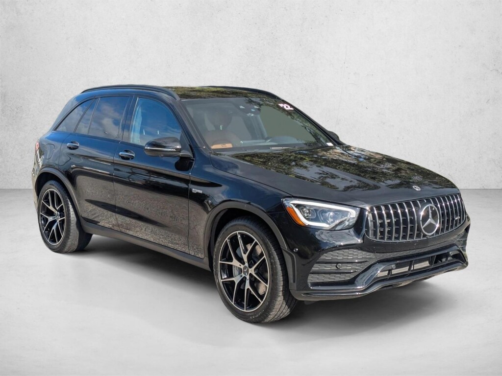 Certified 2022 Mercedes-Benz GLC 4MATIC SUV