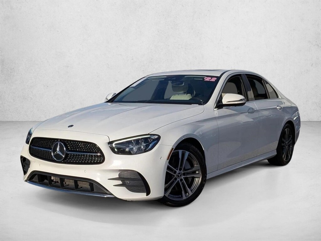 Certified 2022 Mercedes-Benz E-Class E 350 Sedan