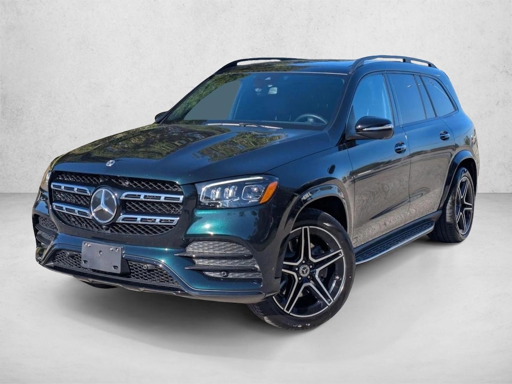 Certified 2022 Mercedes-Benz GLS 4MATIC SUV