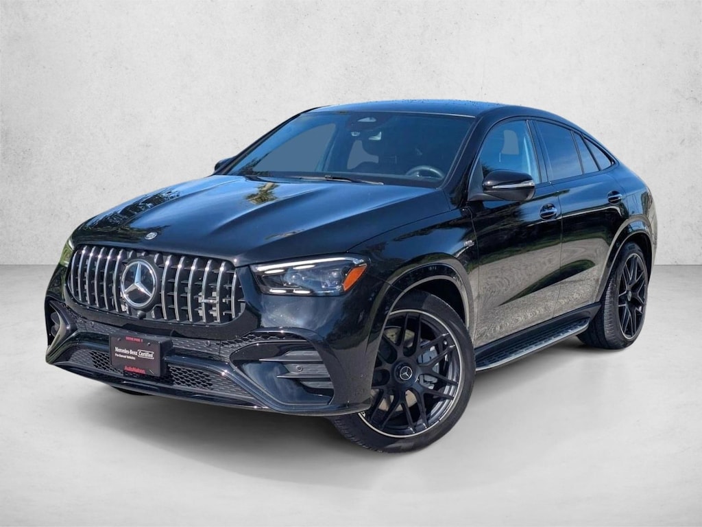 Certified 2025 Mercedes-Benz GLE 4MATIC Coupe