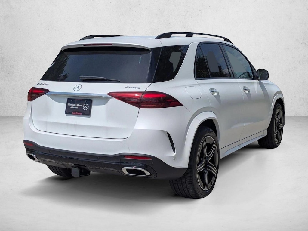 New 2026 Mercedes-Benz GLE 450 GLE 450 4MATIC ® SUV SUV