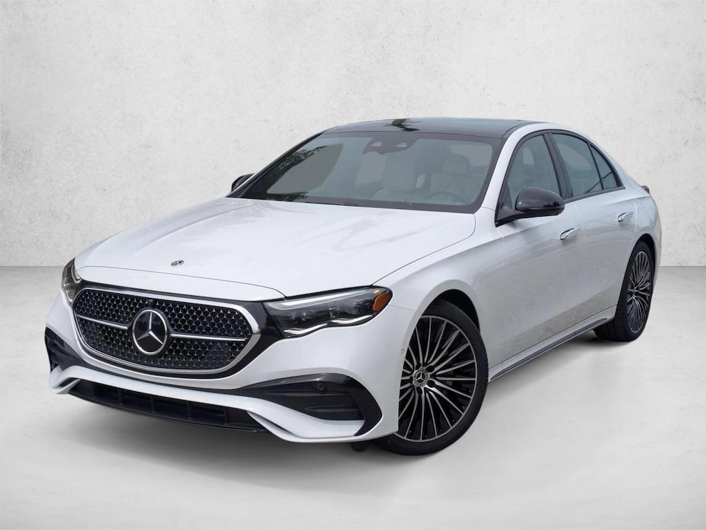 New 2026 Mercedes-Benz E-Class E 450 4MATIC ® Sedan Sedan