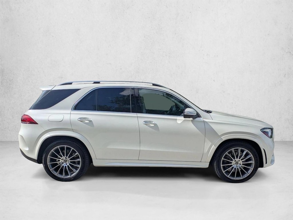 Certified 2021 Mercedes-Benz GLE 4MATIC SUV