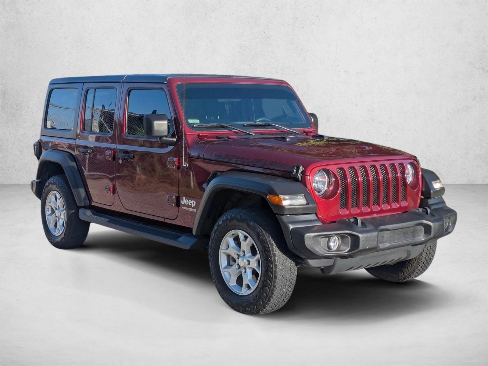 2021 Jeep Wrangler Unlimited Islander photo 3