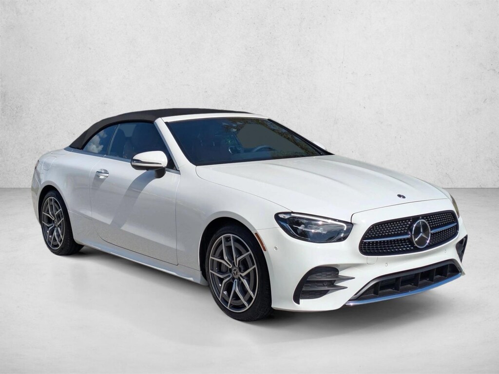Certified 2023 Mercedes-Benz E-Class Convertible