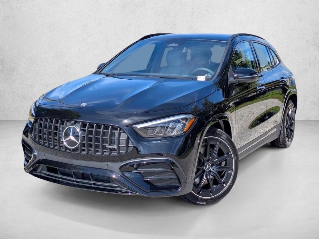 New 2026 Mercedes-Benz AMG GLA 35 AMG ® GLA 35 4MATIC ® SUV SUV