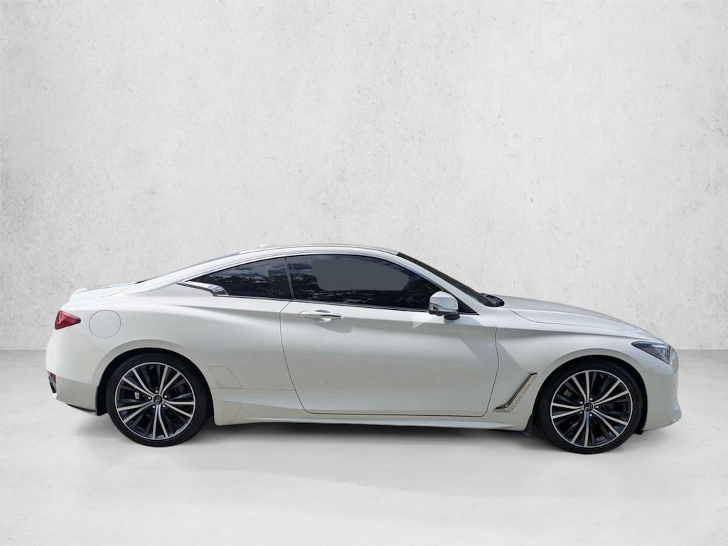 Used 2021 INFINITI Q60 3.0t LUXE Coupe