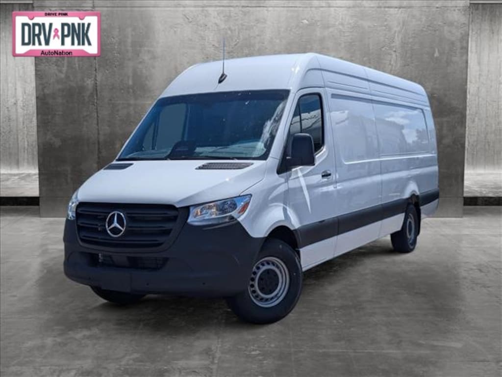 New 2025 MercedesBenz Sprinter Cargo Van For Sale at MercedesBenz of Sarasota VIN