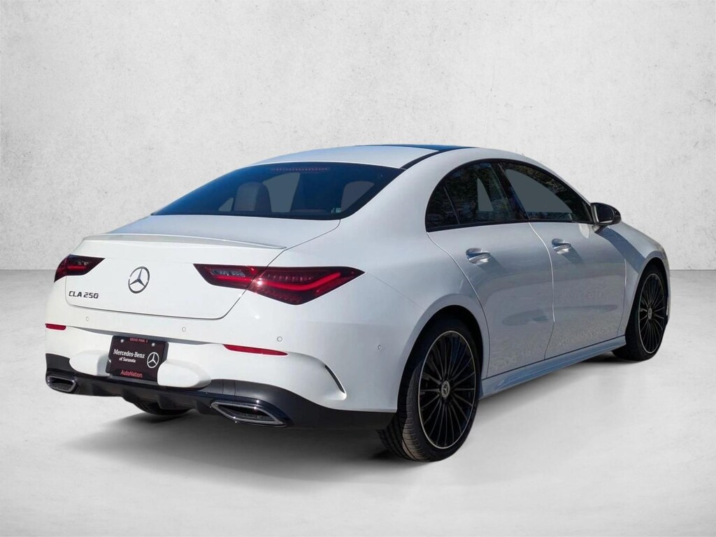 New 2026 Mercedes-Benz CLA 250 CLA 250 Coupe Sedan