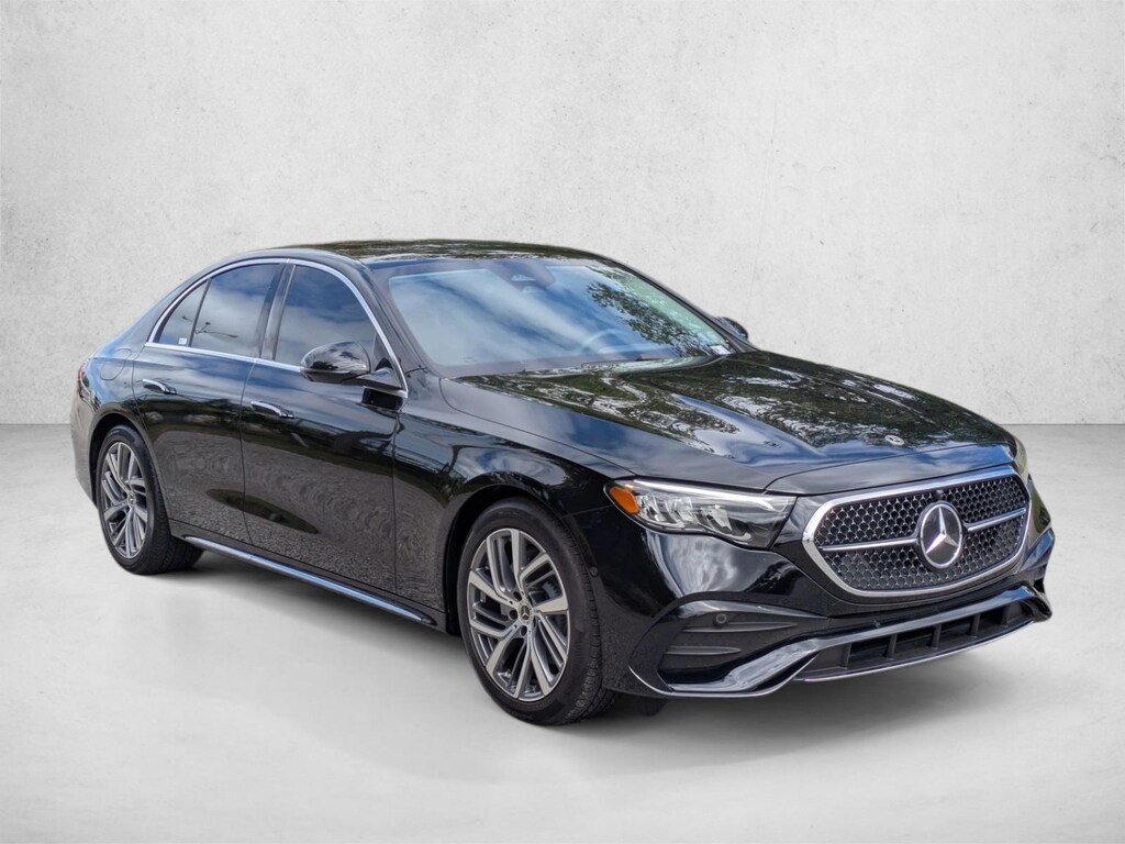 Certified 2026 Mercedes-Benz E-Class E 350 RWD Sedan Sedan