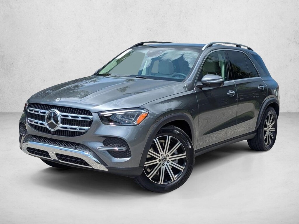 New 2025 Mercedes-Benz GLE 350 GLE 350 4MATIC ® SUV SUV
