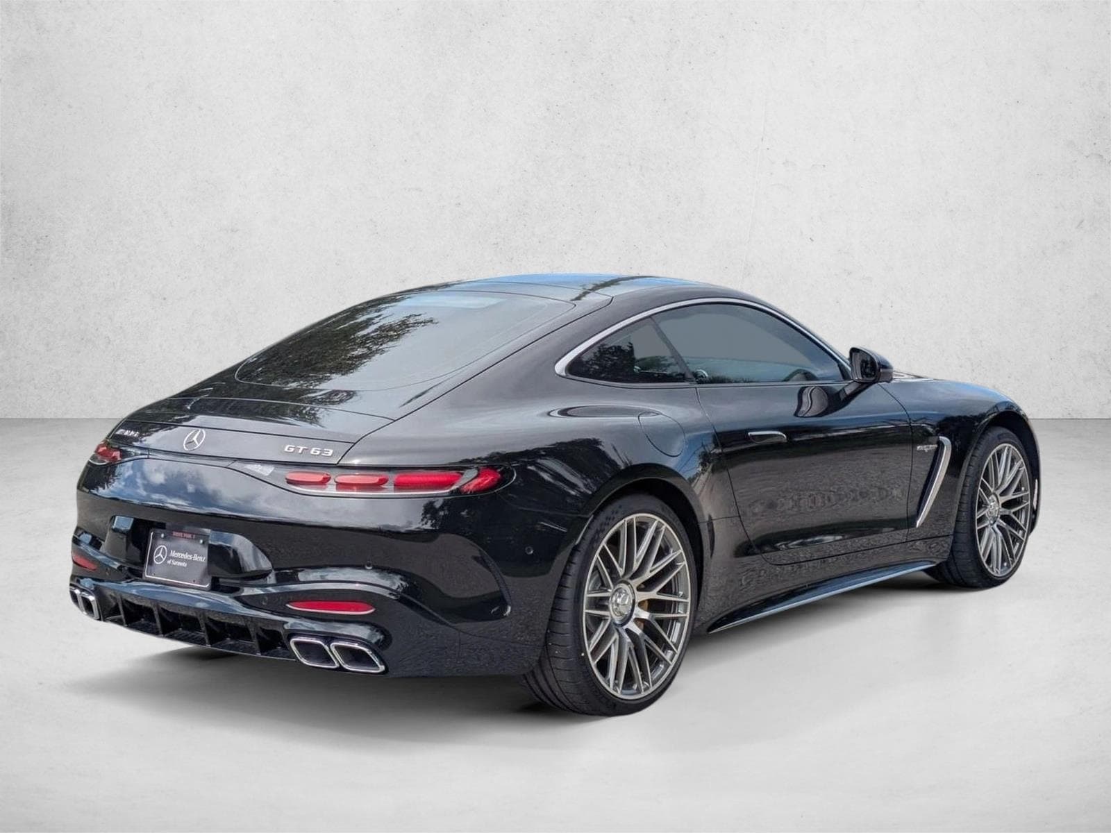 New 2025 Mercedes-Benz AMG GT 63 For Sale at Mercedes-Benz of