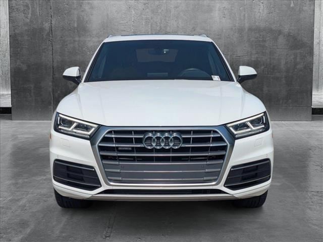 Used 2019 Audi Q5 Premium Plus with VIN WA1BNAFY3K2055606 for sale in Sarasota, FL