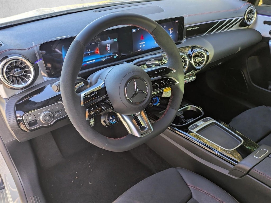 New 2026 Mercedes-Benz AMG CLA 45 AMG ® CLA 45 4MATIC ® Coupe Sedan