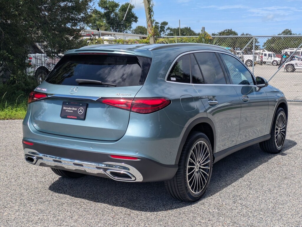 New 2026 Mercedes-Benz GLC 300 GLC 300 4MATIC ® SUV SUV