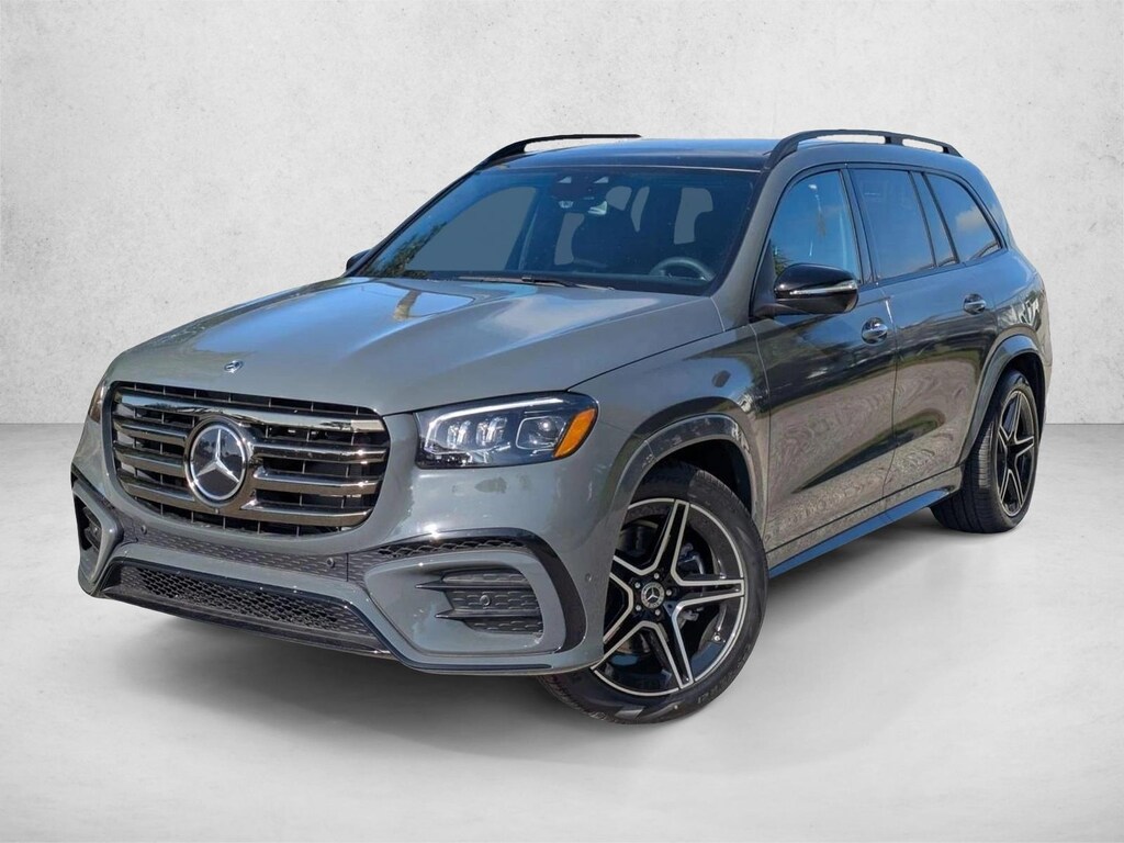 New 2026 Mercedes-Benz GLS 450 GLS 450 4MATIC ® SUV SUV