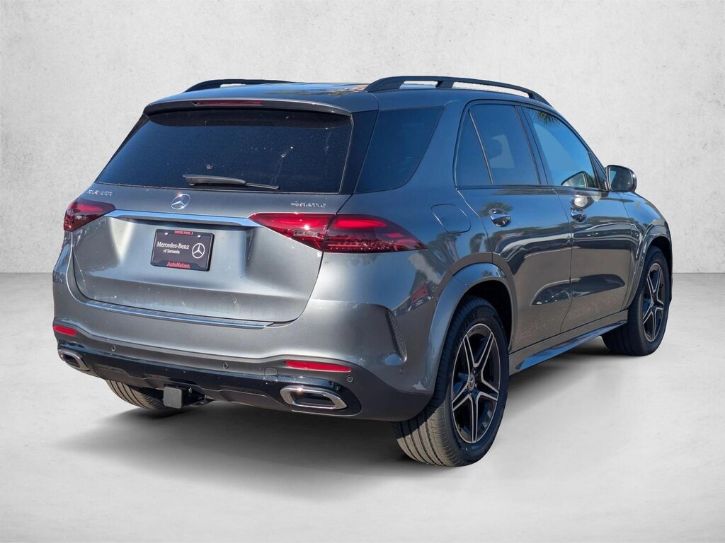 New 2026 Mercedes-Benz GLE 350 GLE 350 4MATIC ® SUV SUV