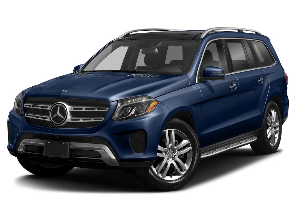 Certified 2018 Mercedes-Benz GLS 4MATIC SUV