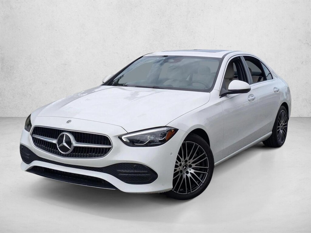Certified 2026 Mercedes-Benz C-Class C 300 Sedan Sedan