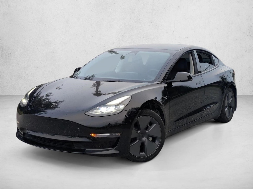 Used 2022 Tesla Model 3 Long Range Sedan