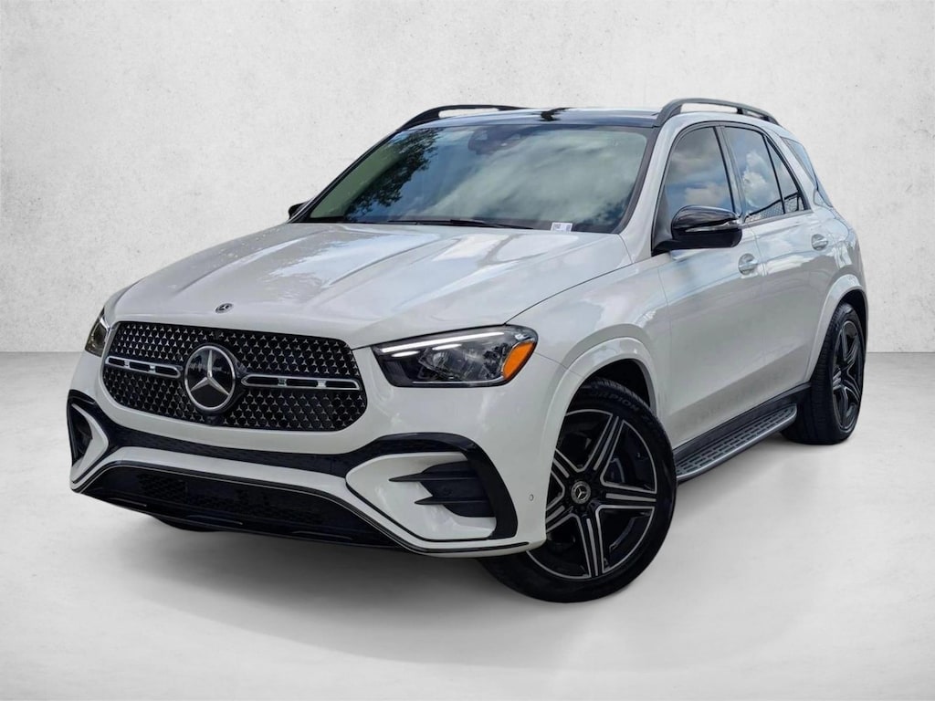 New 2026 Mercedes-Benz GLE 450 GLE 450 4MATIC ® SUV SUV