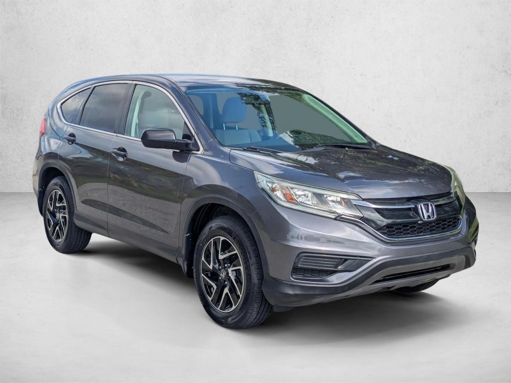 Used 2016 Honda CR-V SE FWD SUV