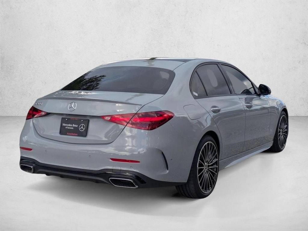 New 2026 Mercedes-Benz C-Class C 300 Sedan Sedan