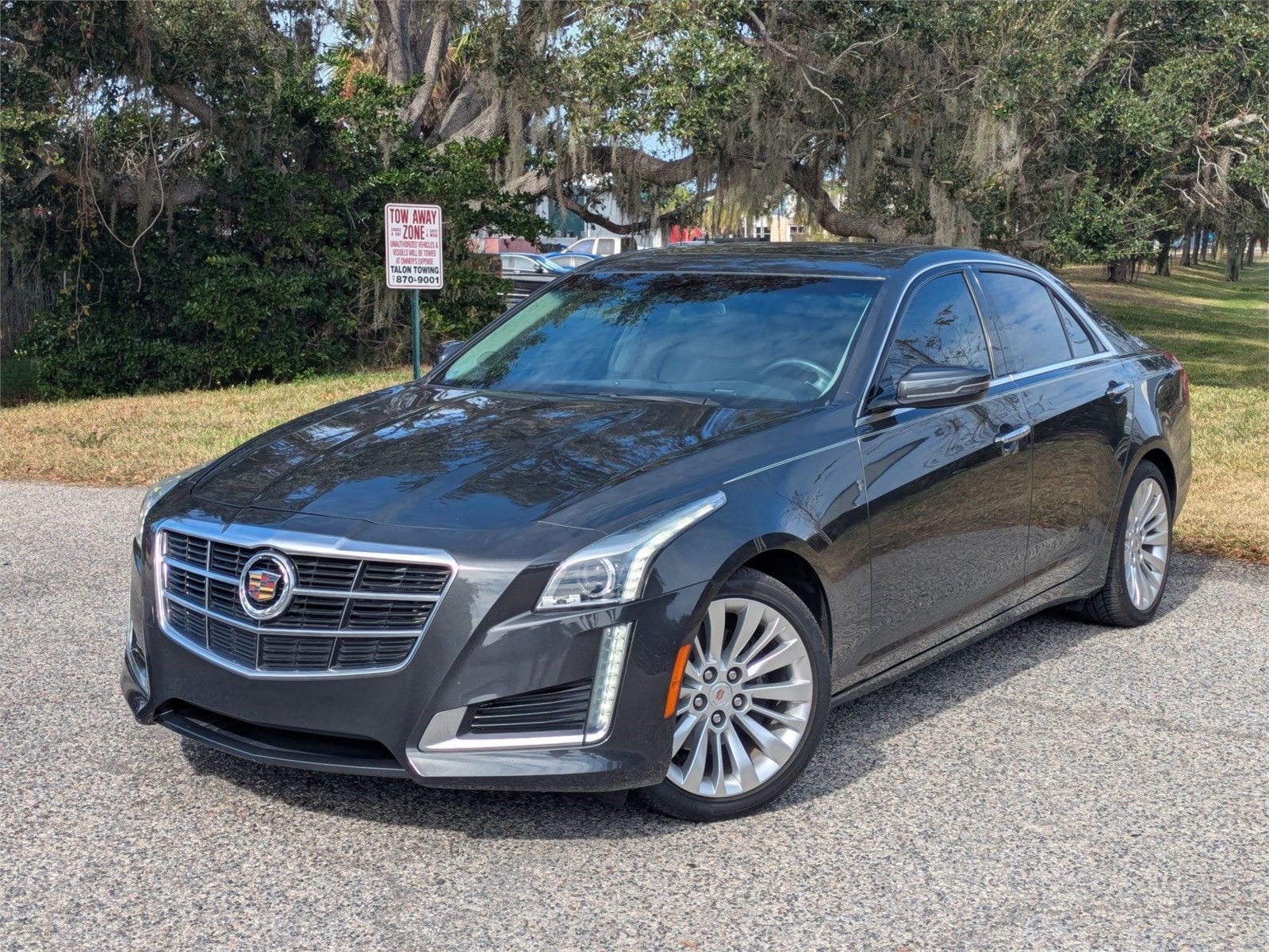 2014 Cadillac CTS Sedan Luxury Collection