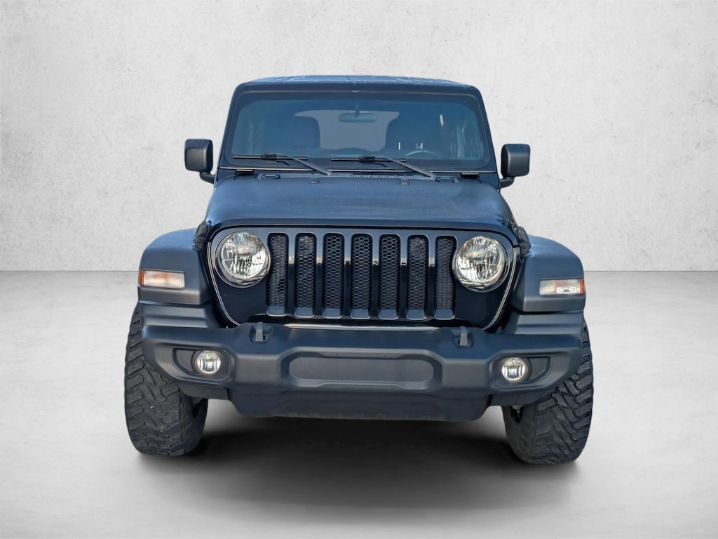 Used 2022 Jeep Wrangler Unlimited Sport SUV