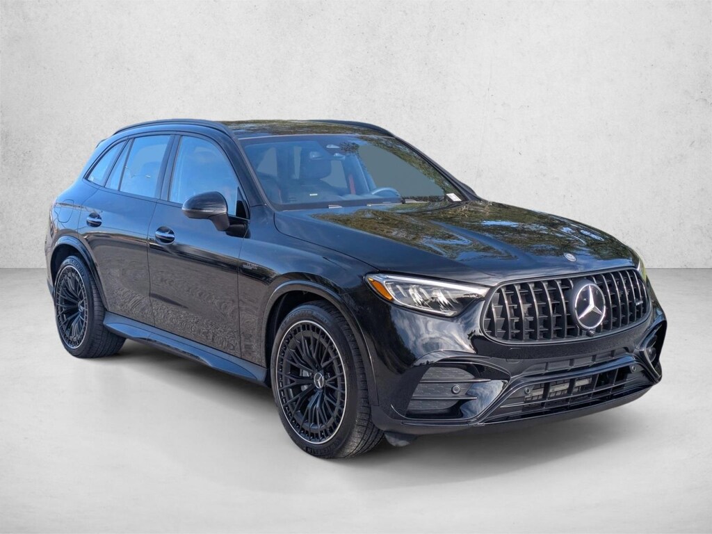 Certified 2026 Mercedes-Benz GLC 4MATIC SUV