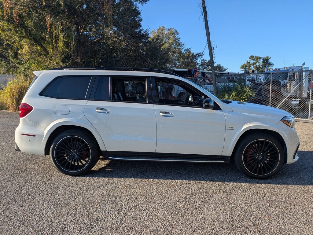 Used 2017 Mercedes-Benz GLS 4MATIC SUV