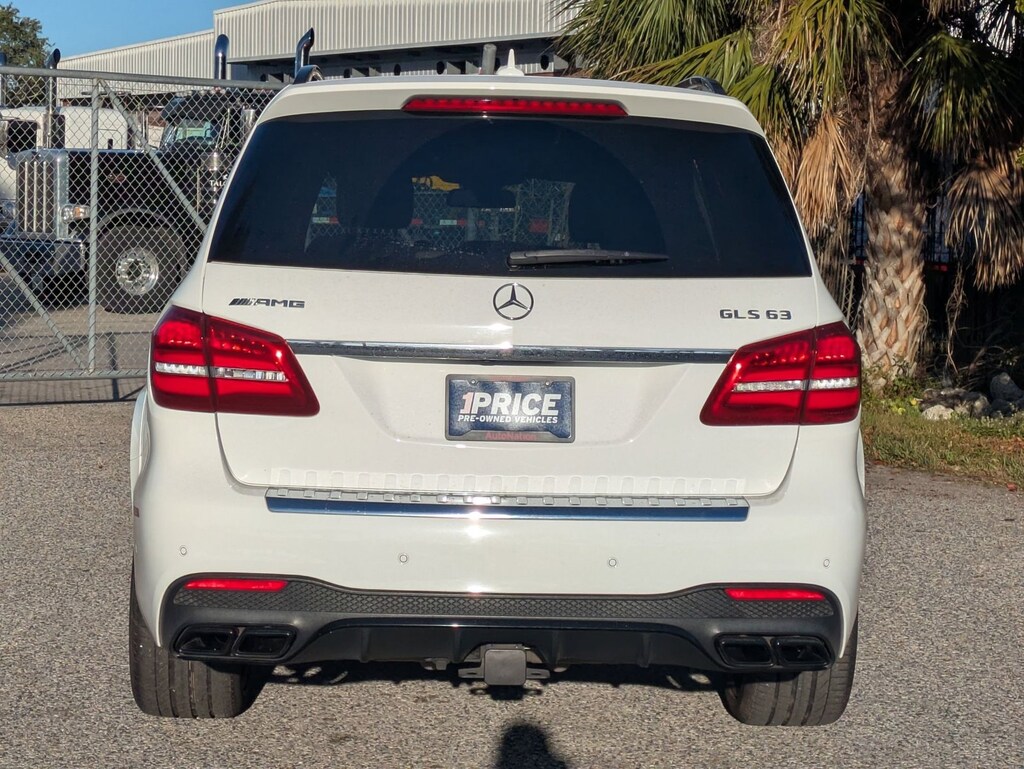 Used 2017 Mercedes-Benz GLS 4MATIC SUV