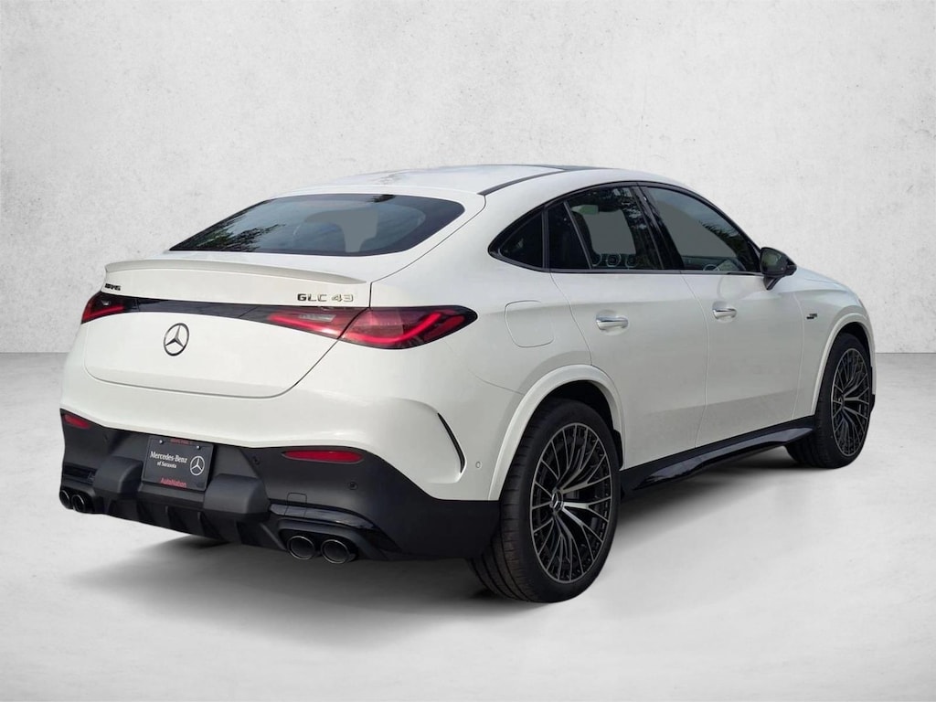 New 2026 Mercedes-Benz AMG GLC 43 AMG ® GLC 43 4MATIC ® Coupe SUV