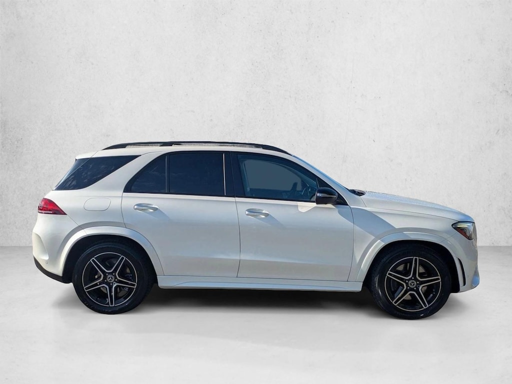 Certified 2020 Mercedes-Benz GLE 4MATIC SUV
