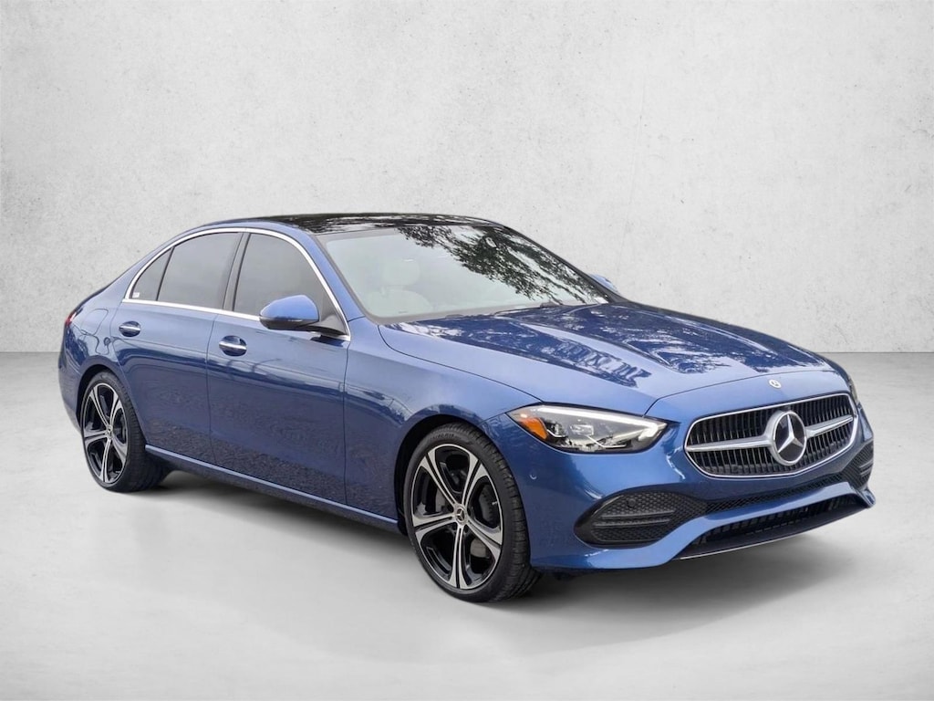 Used 2025 Mercedes-Benz C-Class C 300 Sedan