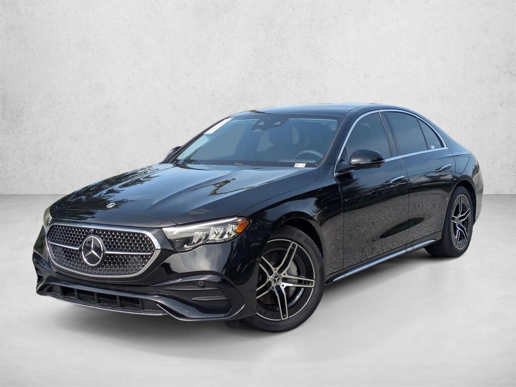 Used 2025 Mercedes-Benz E-Class E 350 4MATIC Sedan