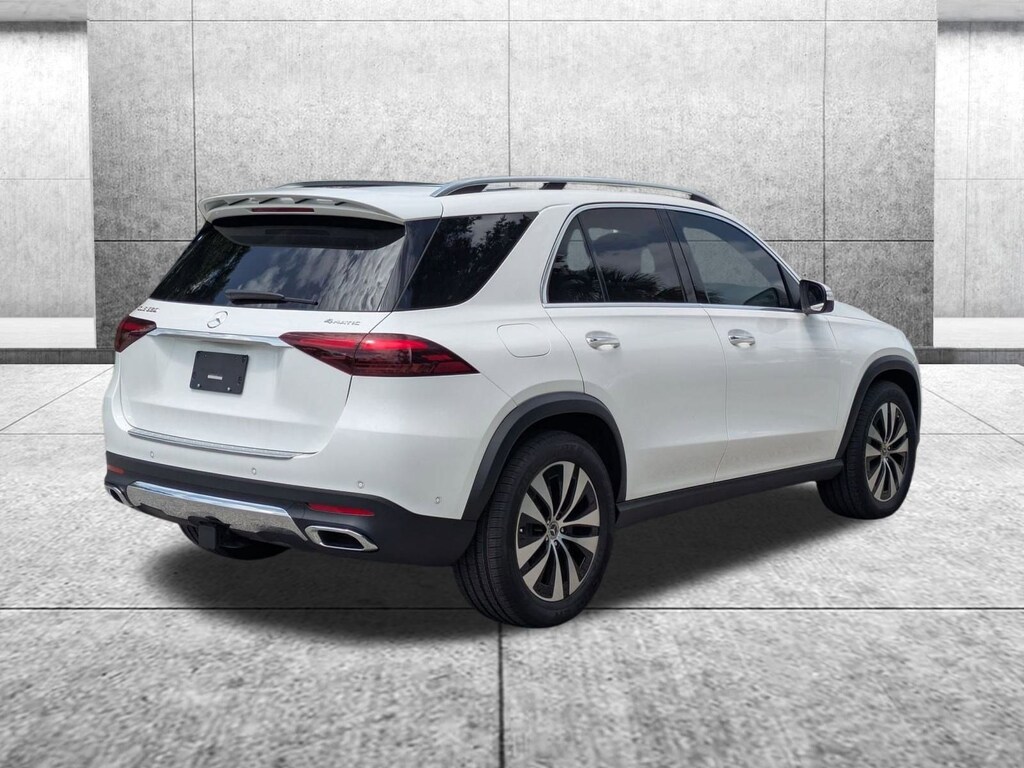 New 2025 Mercedes-Benz GLE 350 GLE 350 4MATIC ® SUV SUV