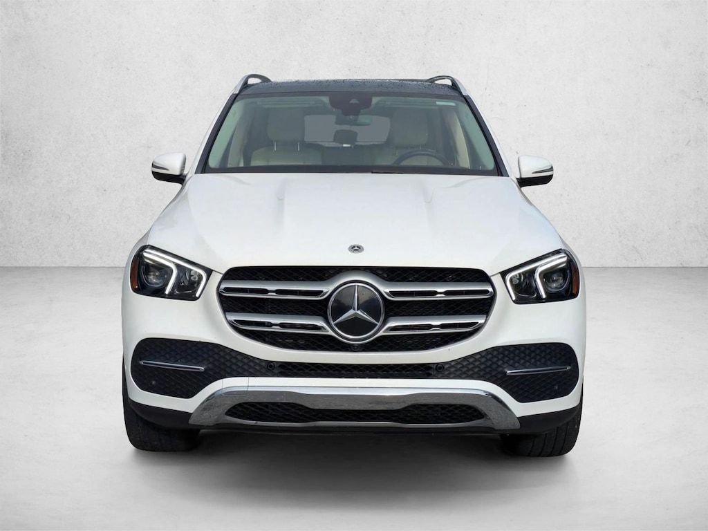 Certified 2022 Mercedes-Benz GLE 4MATIC SUV