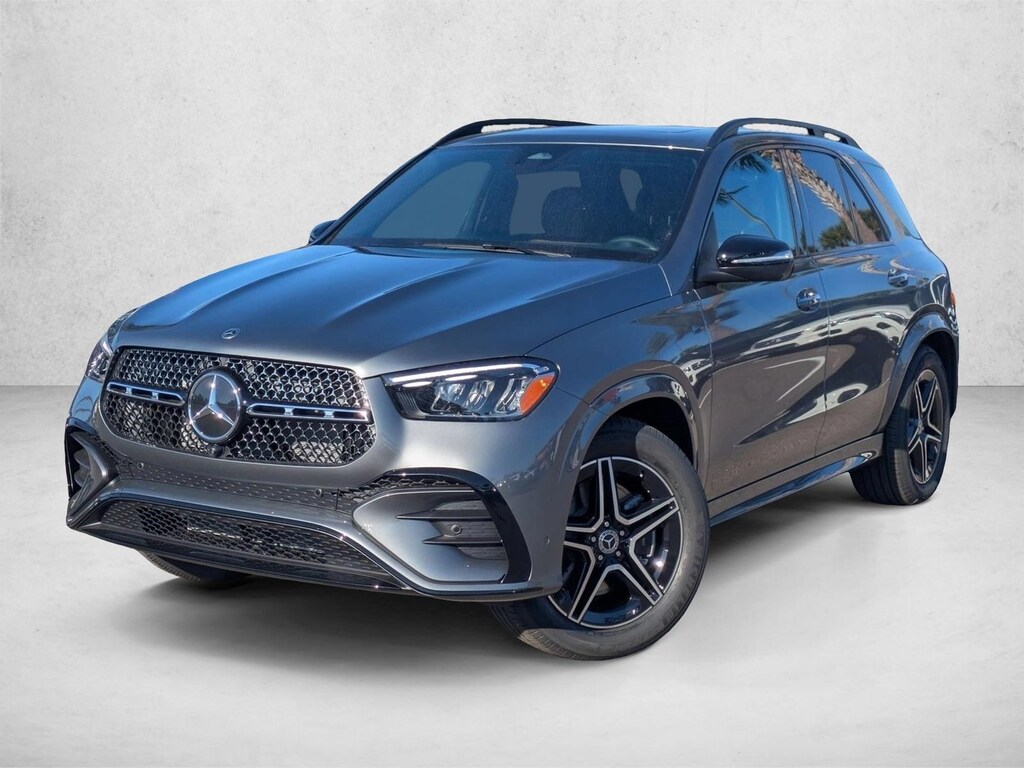 New 2026 Mercedes-Benz GLE 350 GLE 350 4MATIC ® SUV SUV