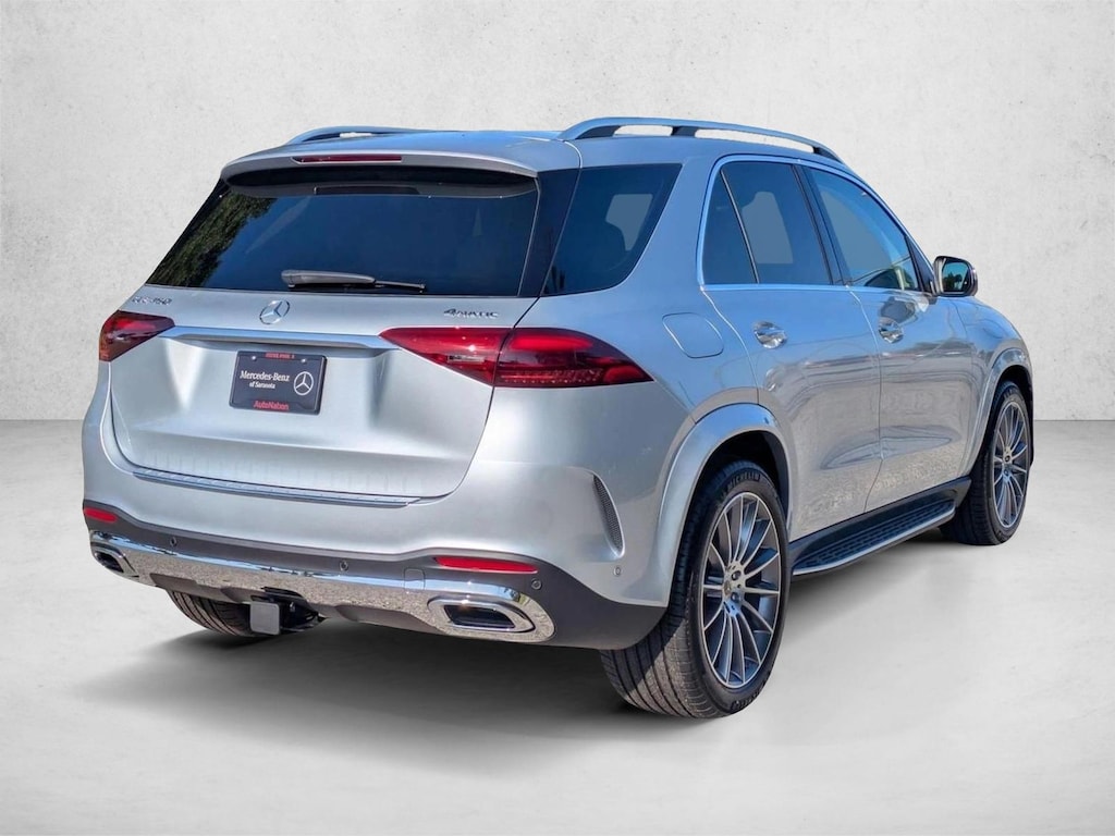 New 2026 Mercedes-Benz GLE 450 GLE 450 4MATIC ® SUV SUV