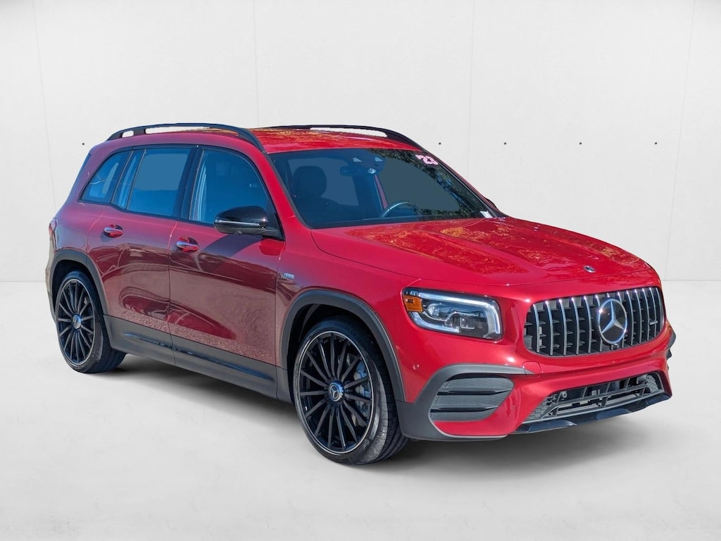 Certified 2023 Mercedes-Benz GLB 4MATIC SUV