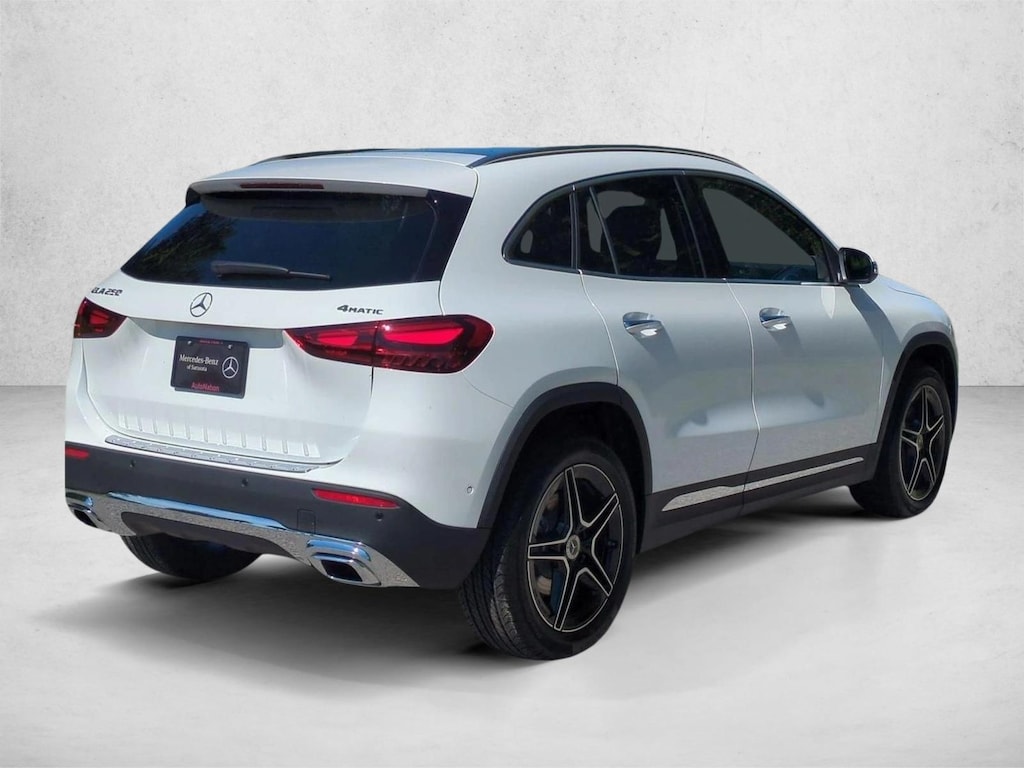 New 2026 Mercedes-Benz GLA 250 GLA 250 4MATIC ® SUV SUV